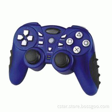 Air Chamber Controller for Sony's PlayStation 2/3 with 3-in-1 USB Slot, Various Colors Available